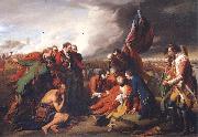 Benjamin West The Death of General Wolfe oil on canvas